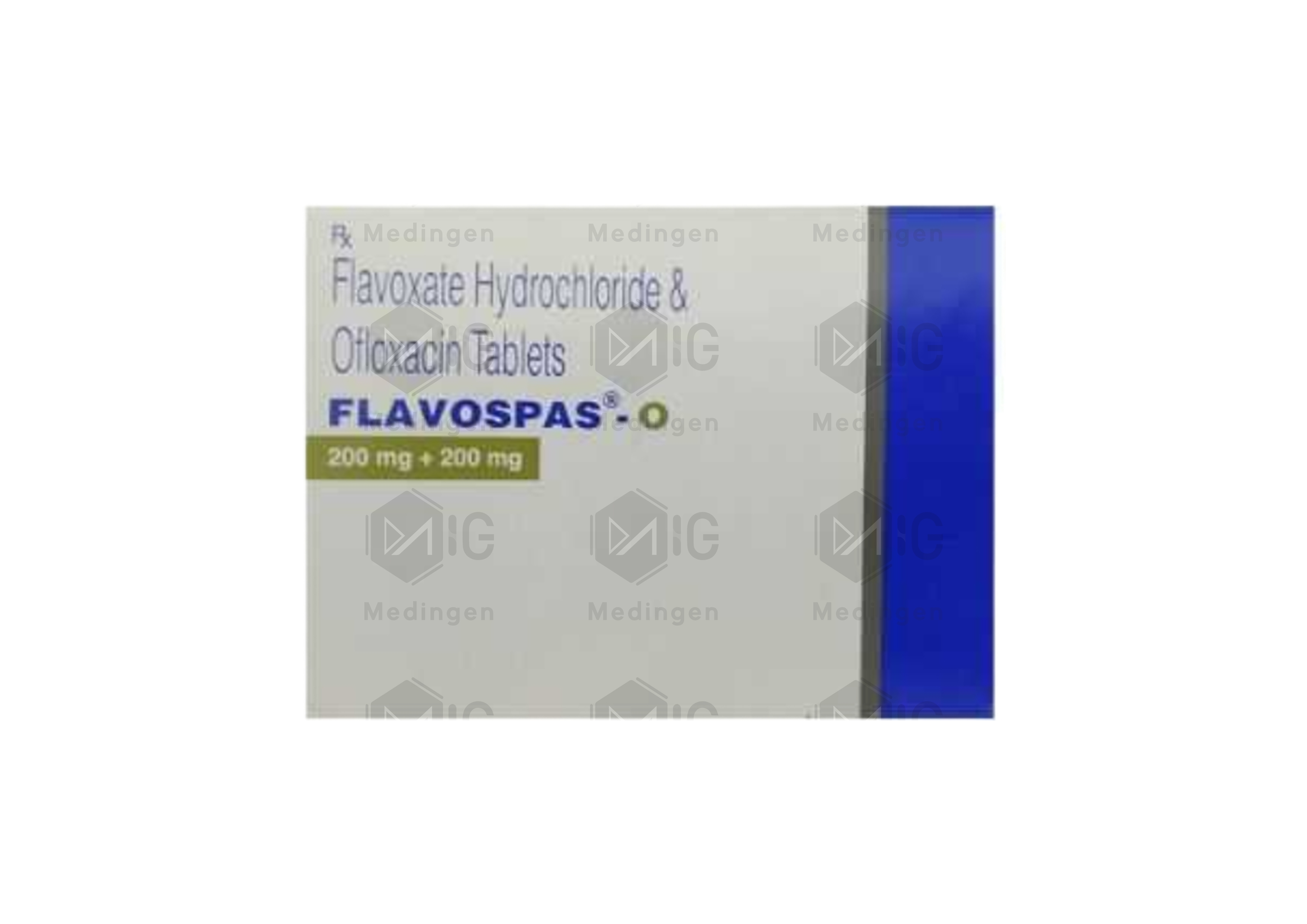 FLAVOSPAS O TABLET